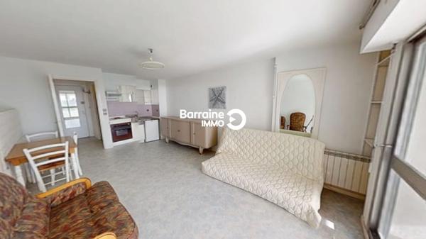 Vente appartement à Ploemeur 30m²