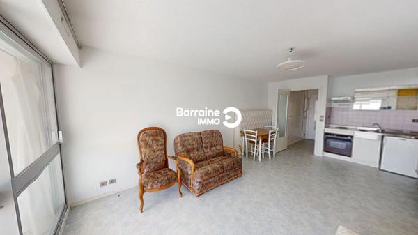 Vente appartement à Ploemeur 30m²