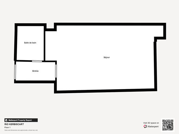 Vente appartement à Ploemeur 30m²