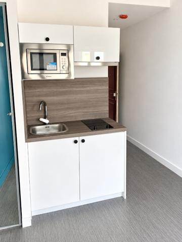 Appartement Reims 15.32 m²