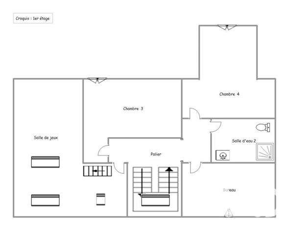 Maison à vendre 7 pièces 139 m² Les Villages Vovéens