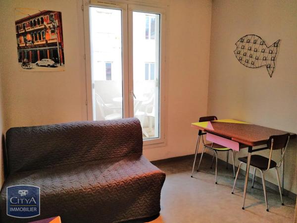 Vente appartement 1 pièce de 16.05m²