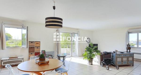 À vendre Appartement 4 pièces 116.82 m² - Toulouse 31200