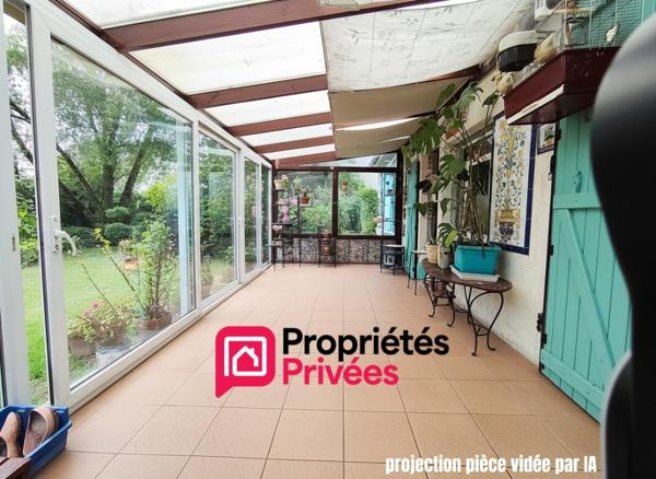 Maison familiale de 127m2 avec 4 chambres et 1 bureau