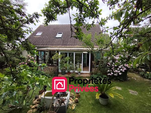 Maison familiale de 127m2 avec 4 chambres et 1 bureau