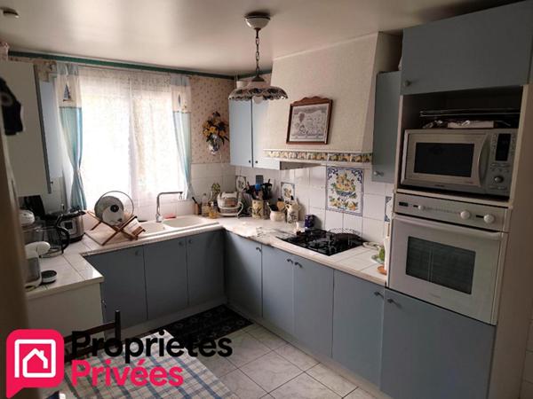 Maison familiale de 127m2 avec 4 chambres et 1 bureau