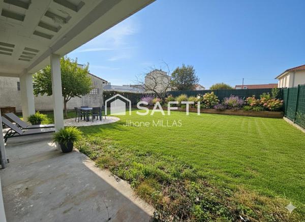 Une maison attractive et spacieuse aux multiples possibilités