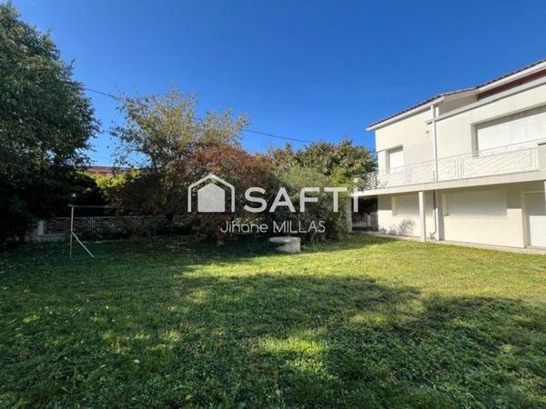 Une maison attractive et spacieuse aux multiples possibilités