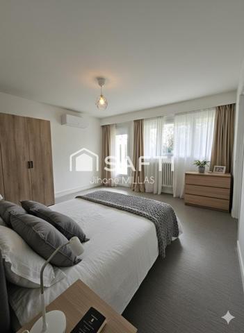 Une maison attractive et spacieuse aux multiples possibilités