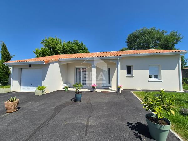 Maison neuve plain pied à Montpon Menesterol 5 pièce(s) 91.17 m2