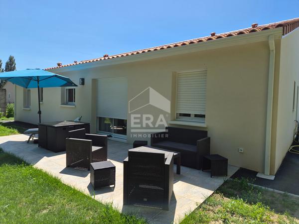 Maison neuve plain pied à Montpon Menesterol 5 pièce(s) 91.17 m2