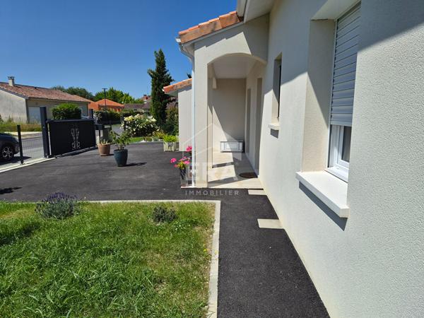 Maison neuve plain pied à Montpon Menesterol 5 pièce(s) 91.17 m2