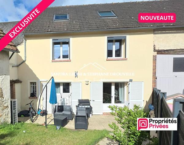 MAINTENON - SAINT PIAT CHARMANTE MAISON  DE 120 m² - 4 CHAMBRES