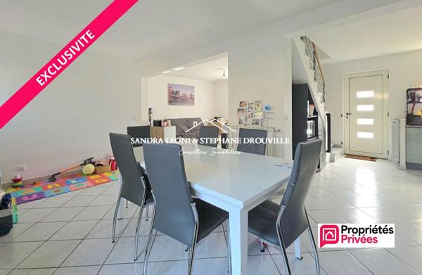 MAINTENON - SAINT PIAT CHARMANTE MAISON  DE 120 m² - 4 CHAMBRES