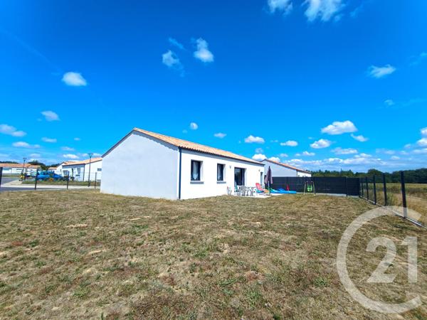 Maison à vendre  4 pièces - 77,71 m2 AVRILLE - 85