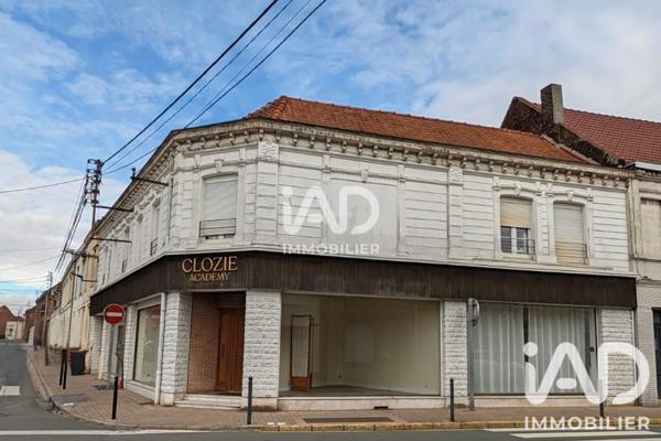 Immeuble à vendre 230 m² Harnes
