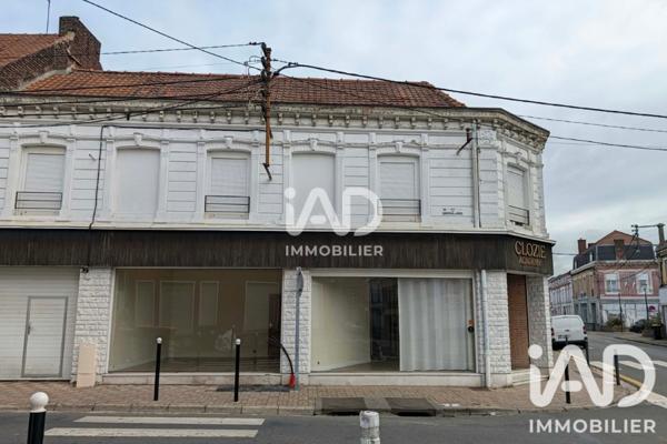 Immeuble à vendre 230 m² Harnes