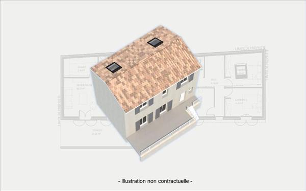 Terrain à vendre |  Agen |  161 m²