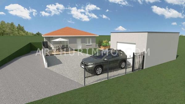 Vente                                                      Appartement
                        
                                         89 m2                     à Davézieux