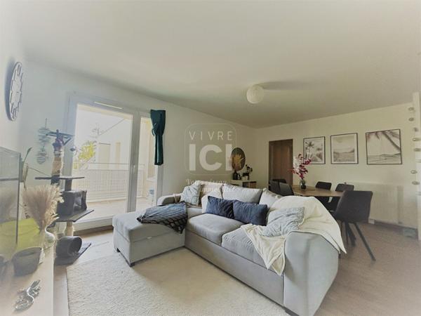 Appartement rénové - hyper centre ville de Sautron 2 pièce(s) 40 m2