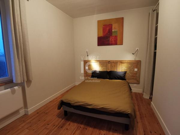 Appartement rénové - hyper centre ville de Sautron 2 pièce(s) 40 m2