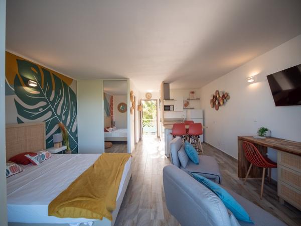 Vente Appartement30 m² - 1 Pièce - LE GOSIER (97190)