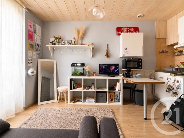 Appartement T2 à vendre  2 pièces - 24 m 2   ANGERS  - 49