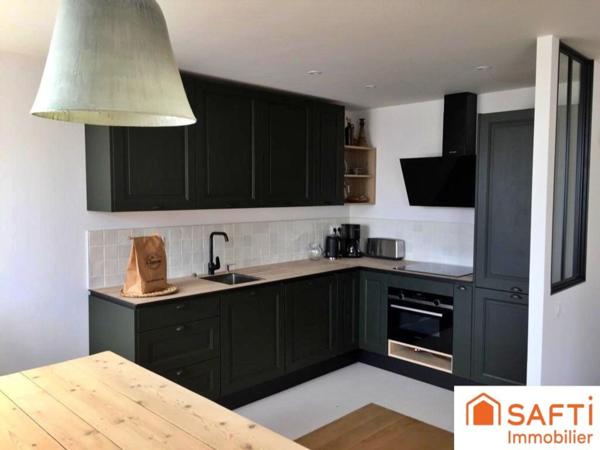 La mer pour horizon, chaque jour.