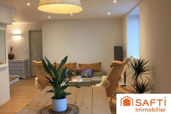 La mer pour horizon, chaque jour.