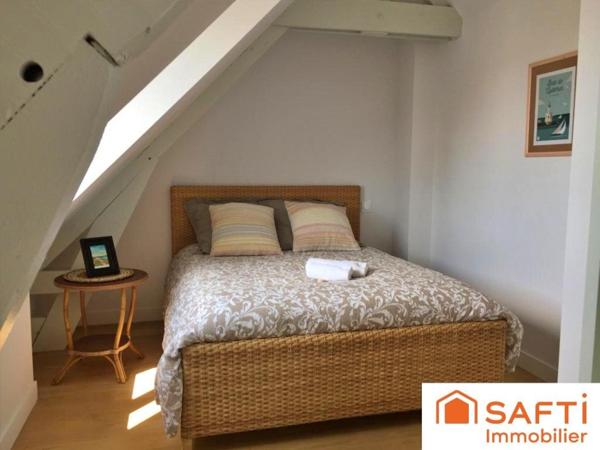 La mer pour horizon, chaque jour.