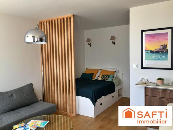 La mer pour horizon, chaque jour.