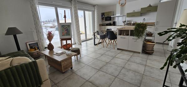 Gap (05000) Appartement T4 en rez-de-jardin – Quartier de Charance, Gap