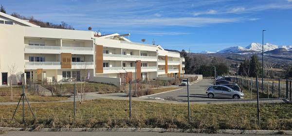 Gap (05000) Appartement T4 en rez-de-jardin – Quartier de Charance, Gap