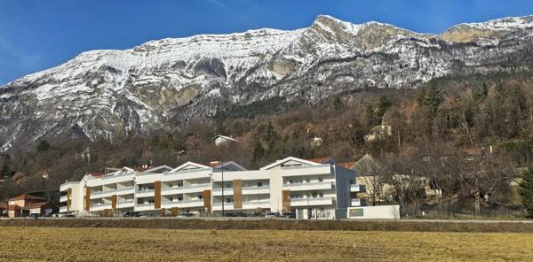 Gap (05000) Appartement T4 en rez-de-jardin – Quartier de Charance, Gap