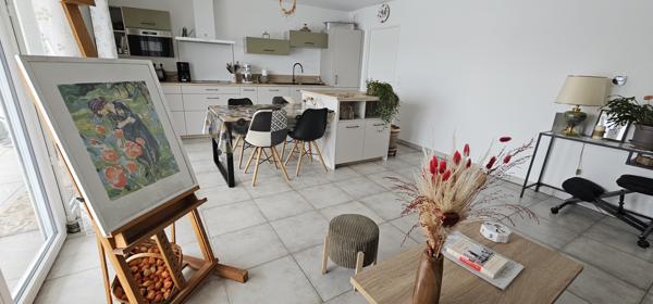 Gap (05000) Appartement T4 en rez-de-jardin – Quartier de Charance, Gap