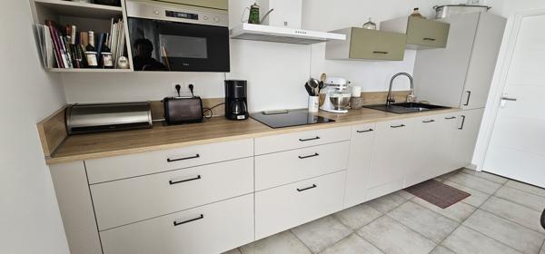 Gap (05000) Appartement T4 en rez-de-jardin – Quartier de Charance, Gap