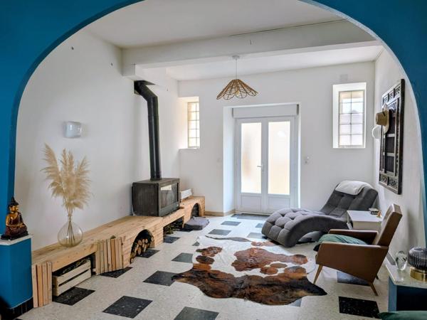 Ravissante maison de ville R+1 de 150m² entièrement rénovée