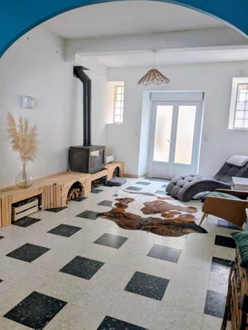 Ravissante maison de ville R+1 de 150m² entièrement rénovée