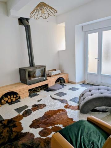 Ravissante maison de ville R+1 de 150m² entièrement rénovée