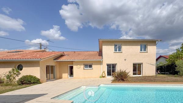 Cestas (33610) MAISON FAMILIALE 220 M2 - PISCINE - DEPENDANCE - GARAGE