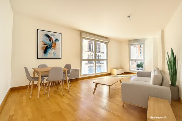 Appartement Pantin 3 pièce(s) 63.88 m2