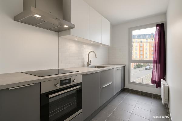 Appartement Pantin 3 pièce(s) 63.88 m2