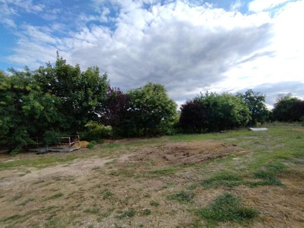 Vente / Terrain constructible