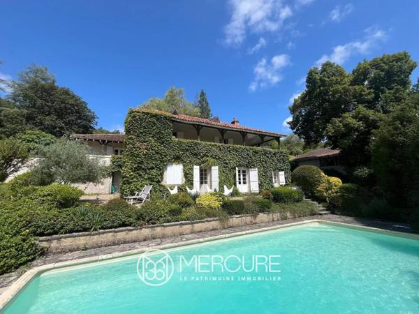 Manoir à Chancelade