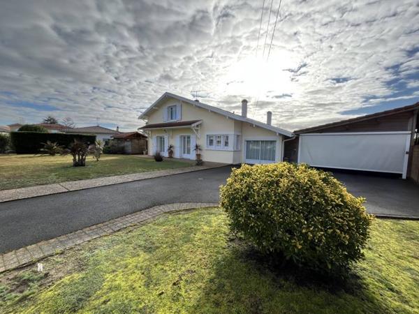 Maison à vendre |                                       Saint-Paul-lès-Dax |                                        4 pièces  |  130 m²