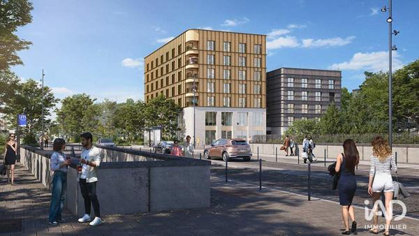 Appartement à vendre 2 pièces 38 m² Rennes