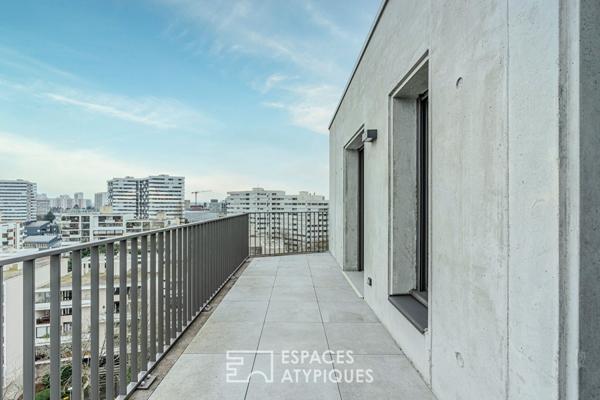 A louer, superbe appartement avec vue Loire