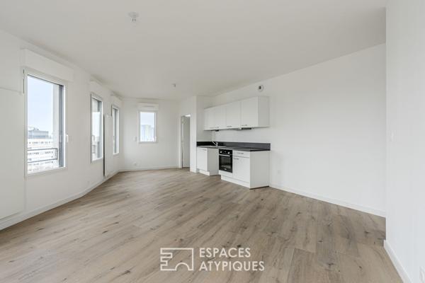 A louer, superbe appartement avec vue Loire