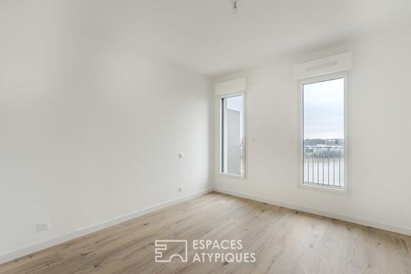 A louer, superbe appartement avec vue Loire