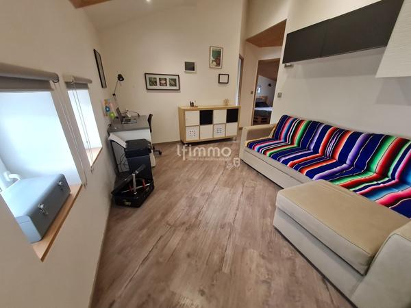 Maison 100m² Terrain 370m² Dépendance piscine